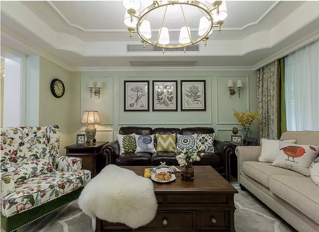 简约漂亮的沙发墙,轻奢简单沙发墙