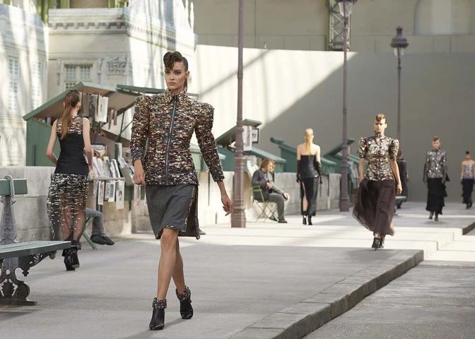 chanel巴黎高定,2023chanel春夏高定秀场