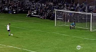 勇敢的门将,真正的门将扑救