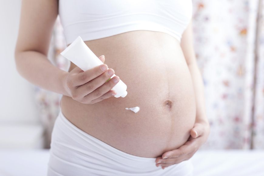 教你一招搞定妊娠纹,妊娠纹有没有人去掉过