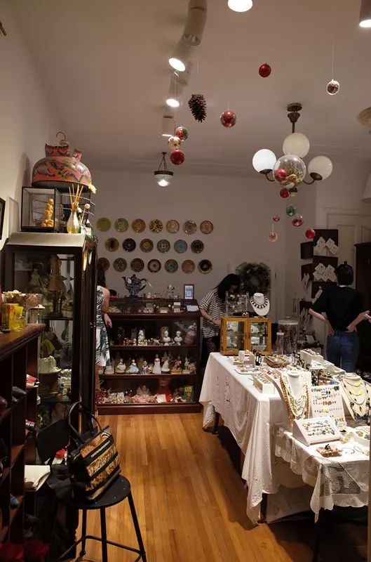 私藏店铺上海,私藏古着店