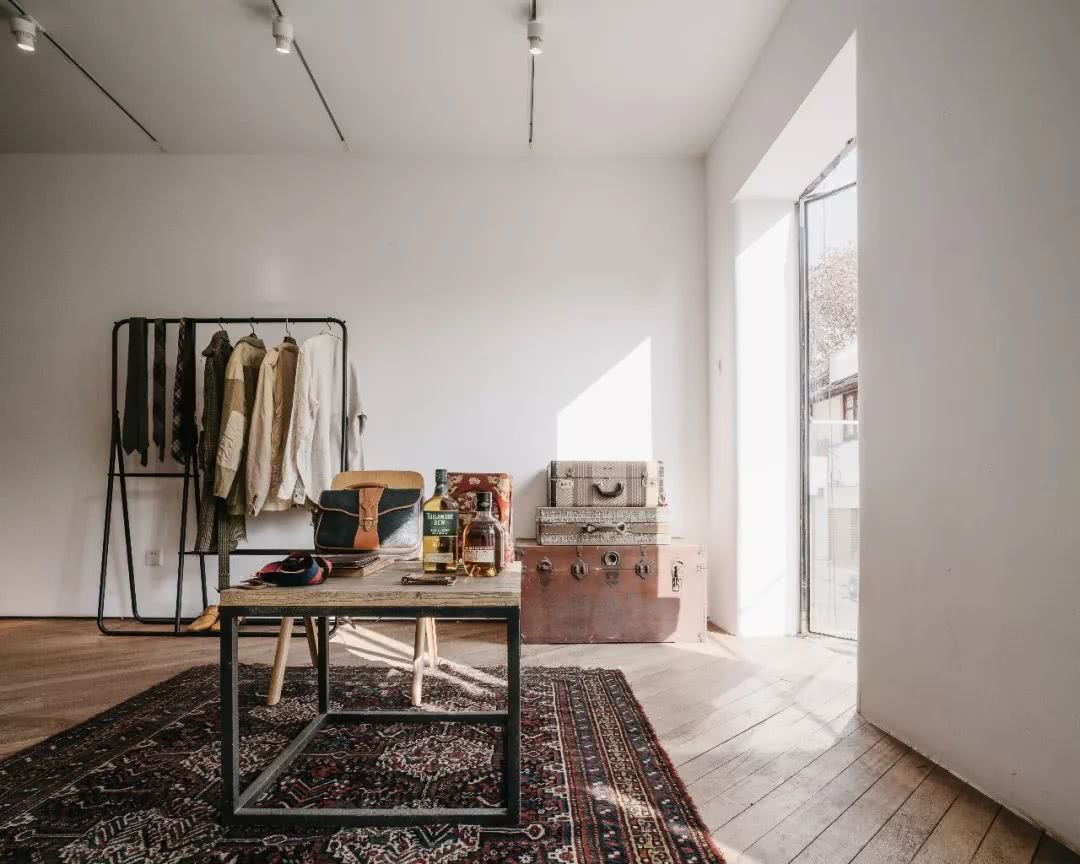 私藏店铺上海,私藏古着店