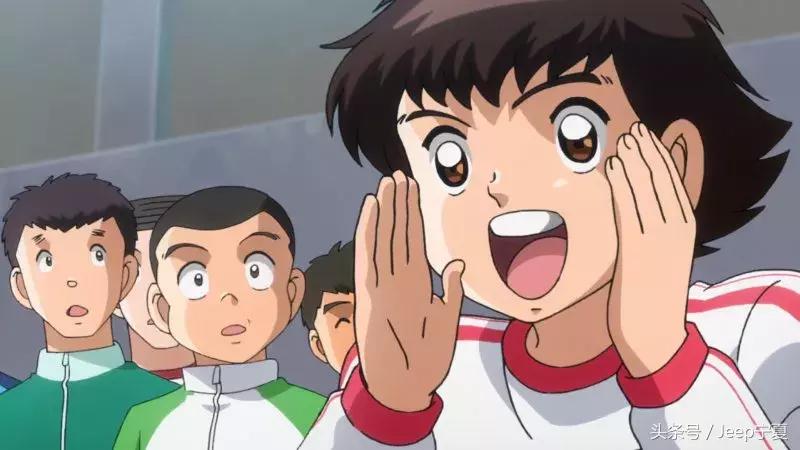 日本足球动画对日本足球的影响,日本足球简直是从漫画里走出来