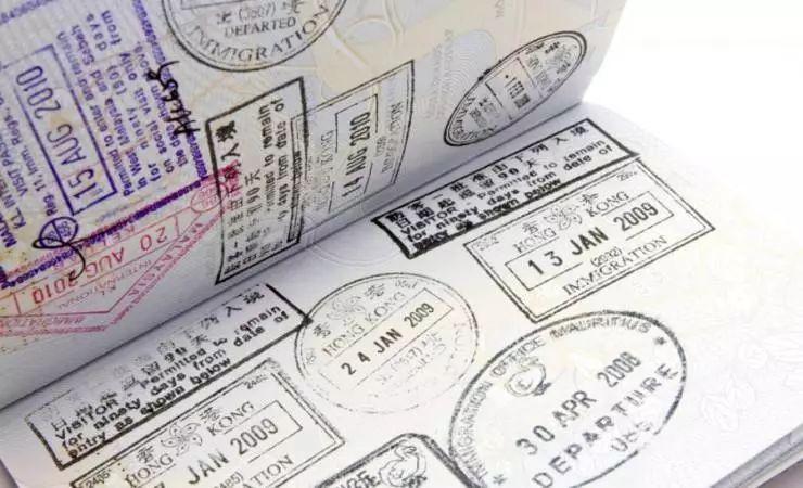 收藏签证,收藏澳大利亚