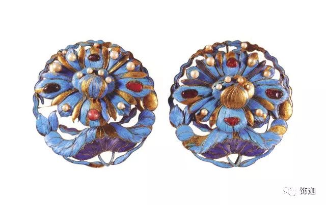 清宫后妃首饰图典,那些绝美的清宫后妃首饰