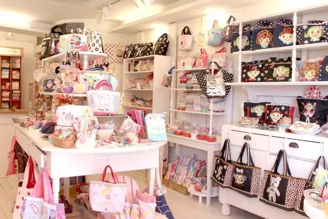 日本杂货店,日本旅游逛街尝美食