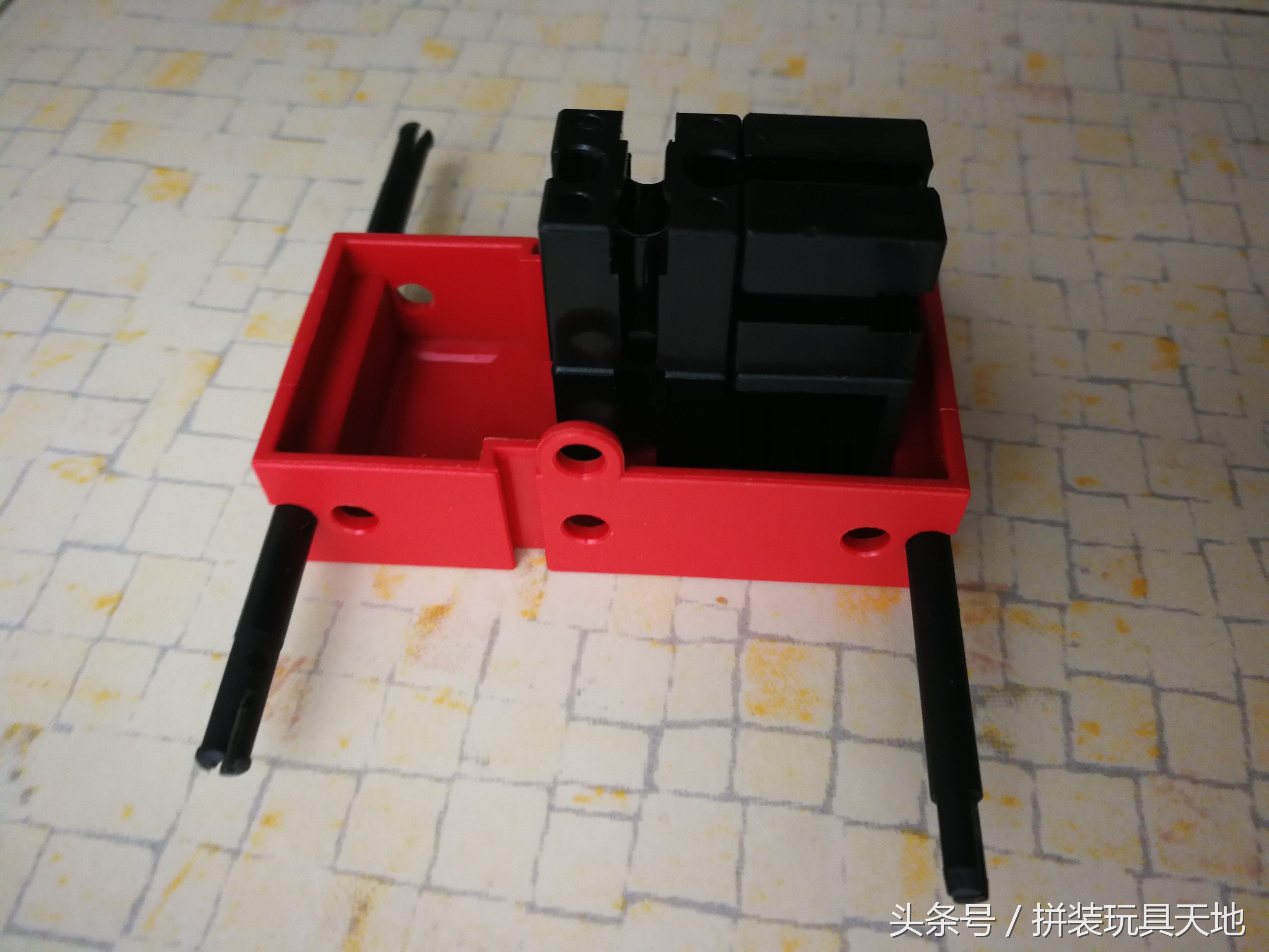 慧鱼创意组合模型教程,慧鱼简单模型