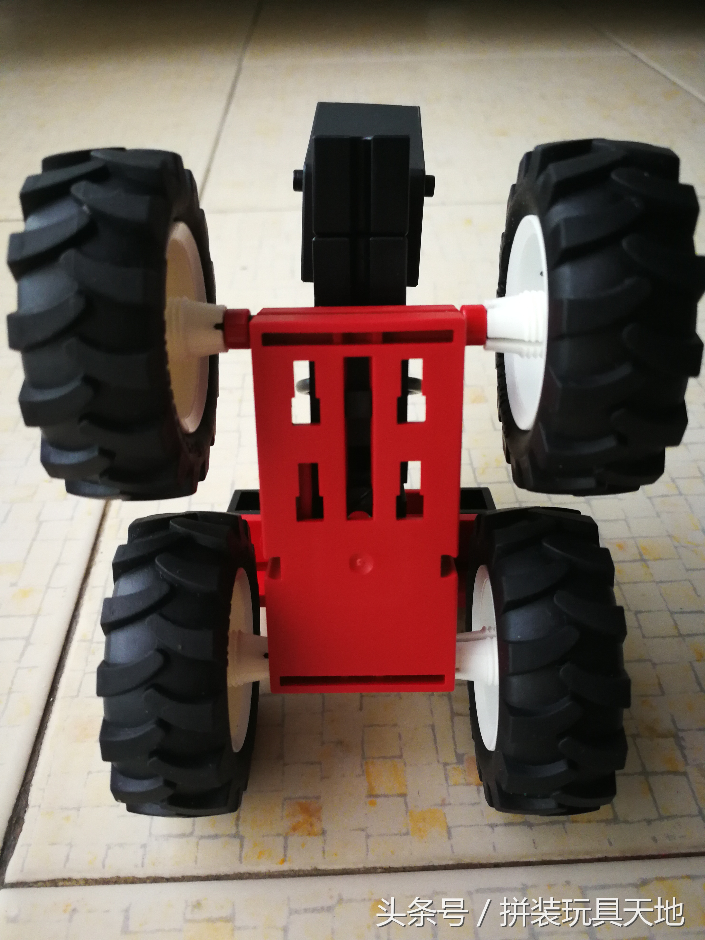 慧鱼创意组合模型教程,慧鱼简单模型