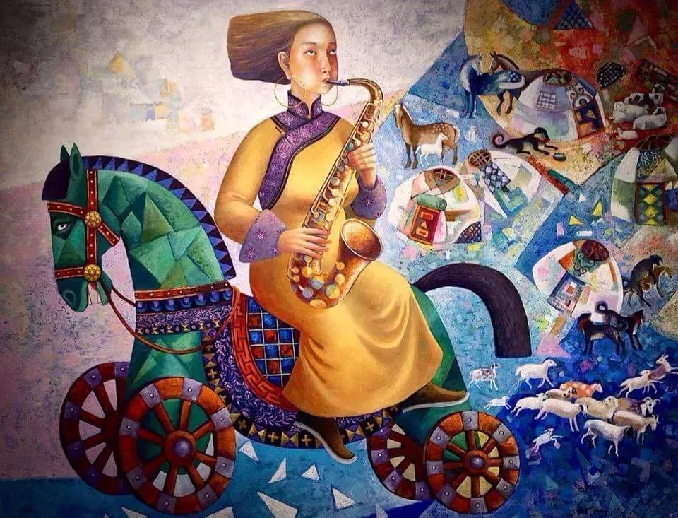 蒙古国追韩流吗,蒙古国女的追韩流