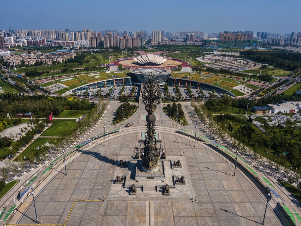 唐山一座浴火重生城市,唐山一座古意盎然的城市