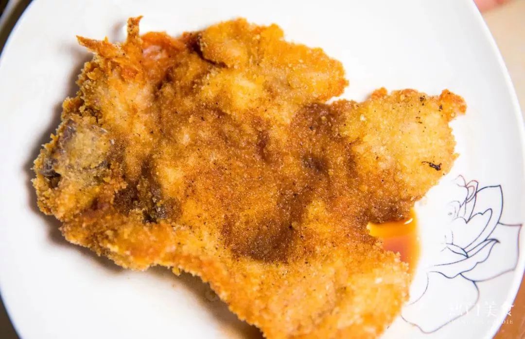 全网最好吃猪排,上海性价比最高的炸猪排