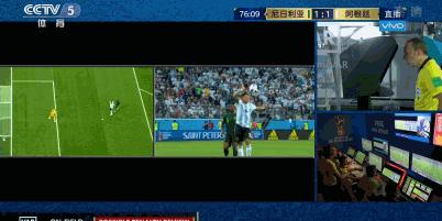 世界杯隐形裁判,2018年世界杯裁判黑科技
