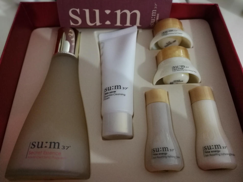 苏秘37度护肤套装怎么样,苏秘37度奇迹系列