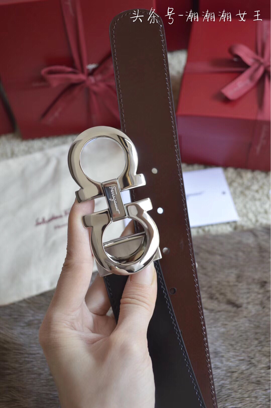 菲拉格慕皮带老款单圈,菲拉格慕皮带怎么剪