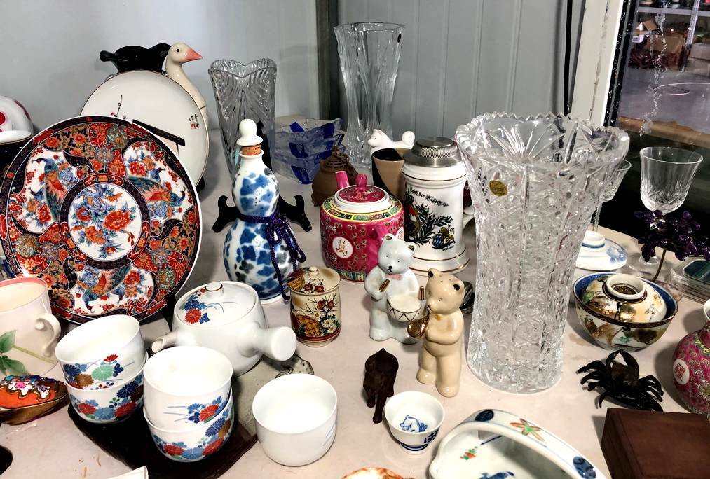 日本二手瓷器,日本二手古董小瓷器