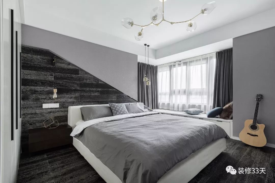 半包6万温馨的装修风格,6万装108平三室二厅一卫