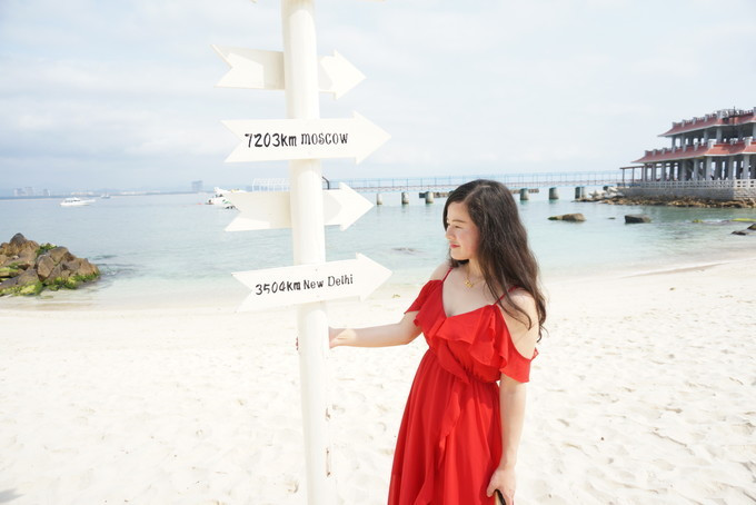 恋上这片海,一个人绚丽多彩的三亚自由行