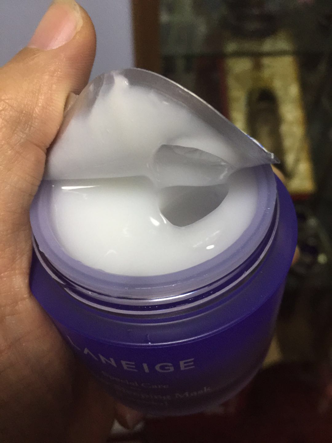 兰芝薰衣草睡眠面膜对比测评,兰芝睡眠面膜好不好用