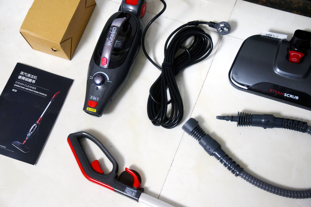 德国卡赫蒸汽清洁机sc5使用方法,eureka蒸汽清洁机