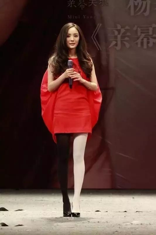 杨幂的时尚靠自己,时尚不是跟风
