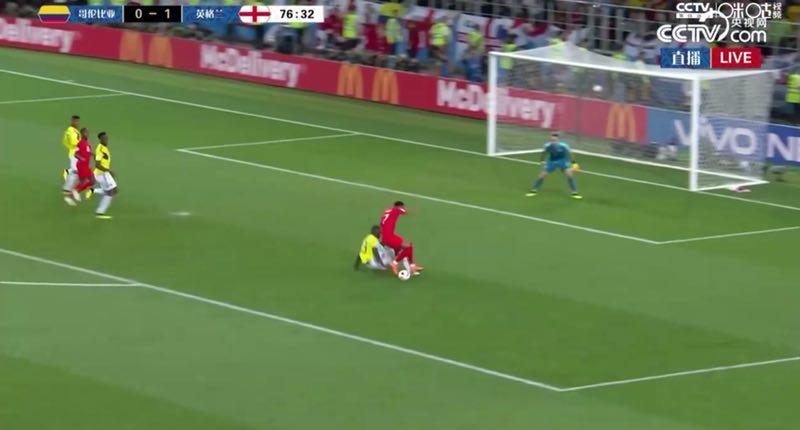 刘勇绝招,刘涌解说