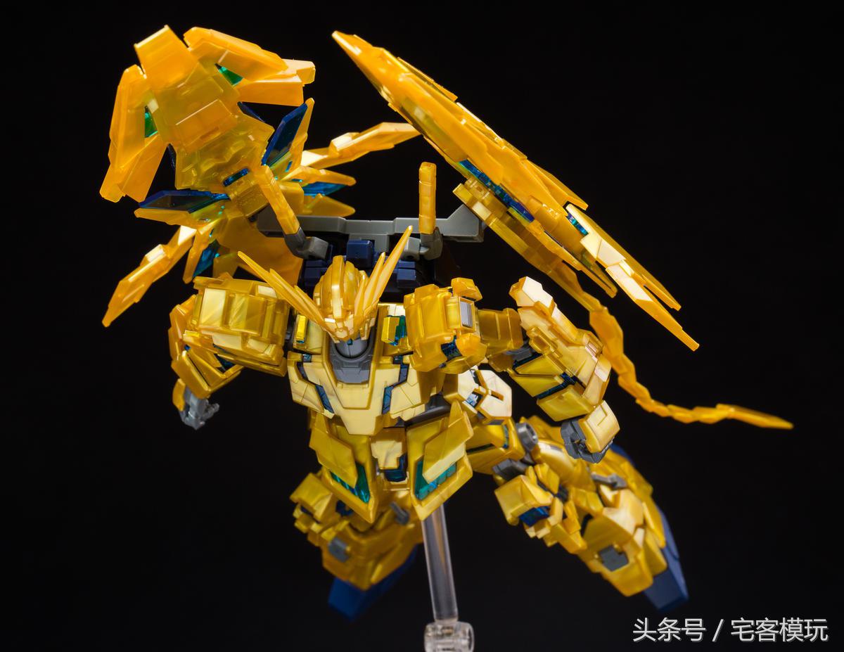 hguc213独角兽3号机,万代hg78高达
