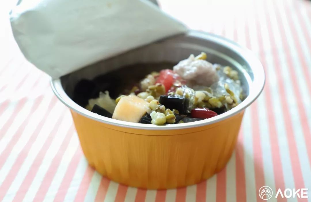 灿阳腌制鲜果古早味四果汤团购,糖上元古早味手工四果汤