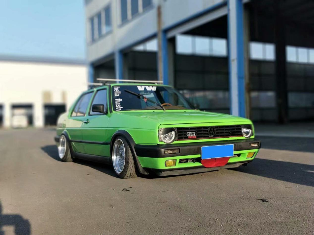 2012款捷达前卫外观改装,12款捷达改装后尾灯