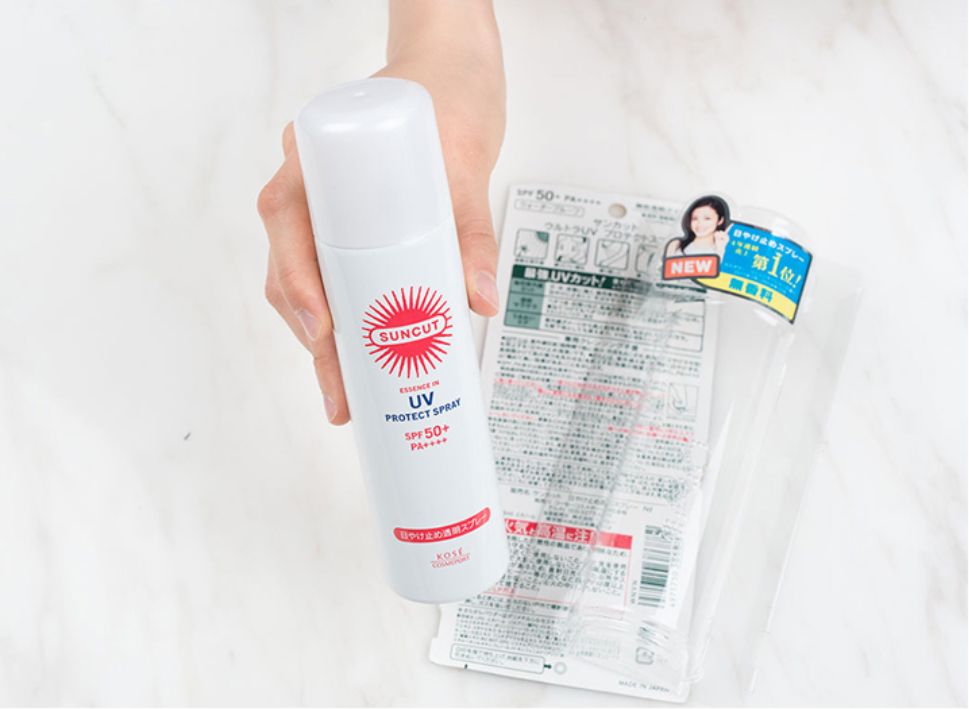 森田日本防晒喷雾,高丝日本防晒喷雾