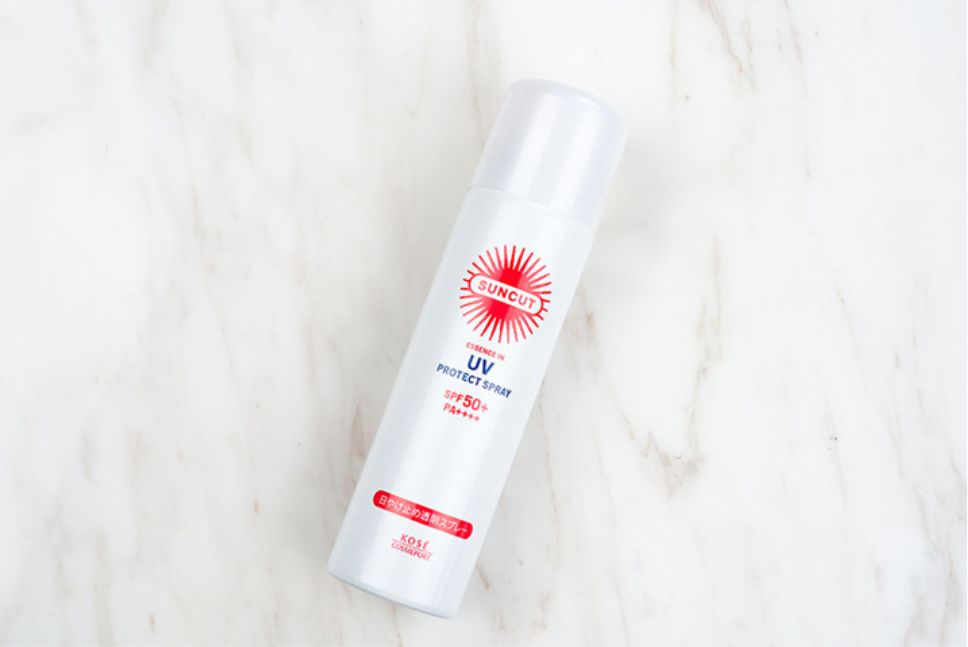 森田日本防晒喷雾,高丝日本防晒喷雾