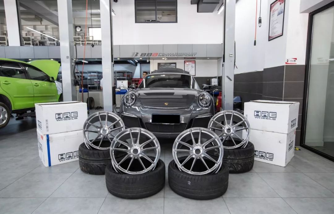 Porsche991.1GT3改装HREP104轮毂
