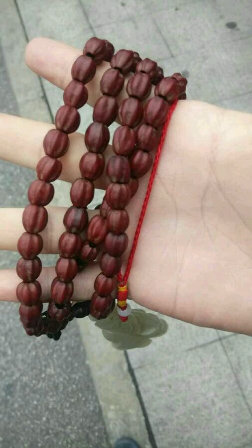 苦楝子手串怎么制作,苦楝子手串效果