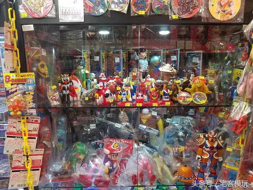 香港旺角中古玩具店,香港旺角古玩玩具店