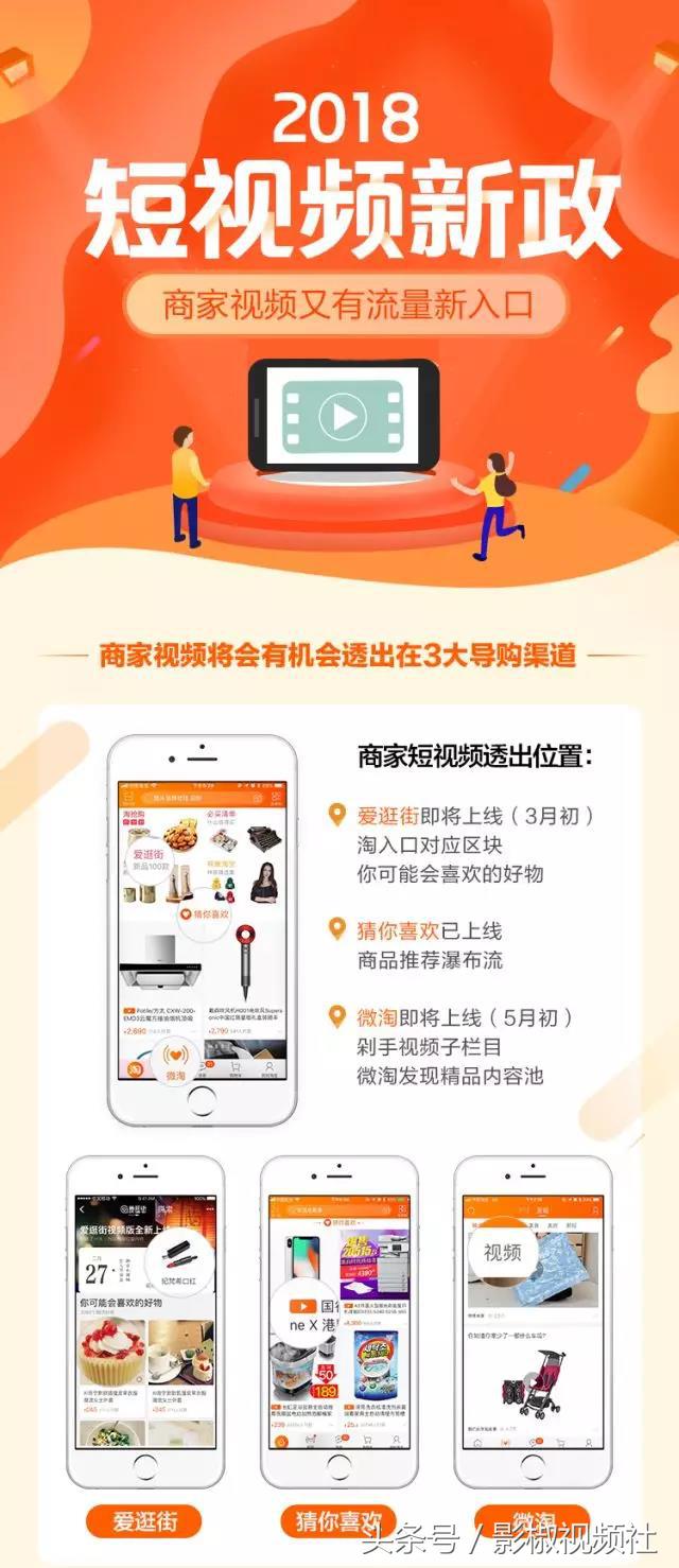 短视频手淘,搜索短视频带货的入口