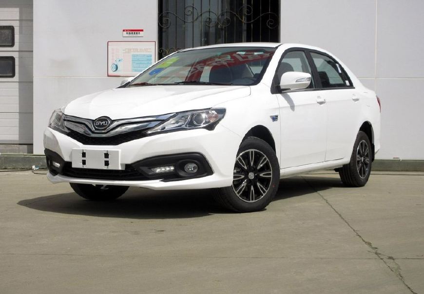 比亚迪f3改款版二手车,比亚迪f3新款改金色