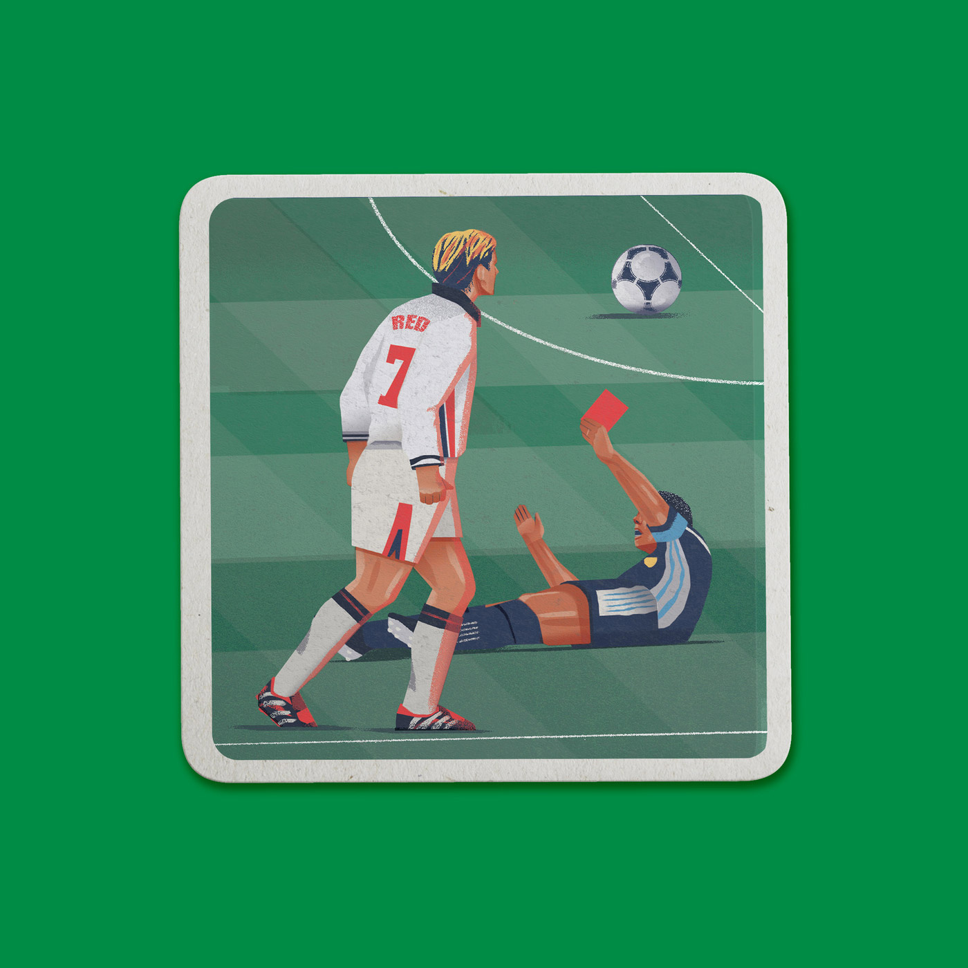 世界杯足球卡片开箱,世界杯立体足球拼图