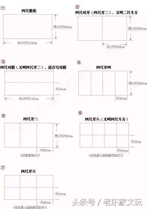 书法初学者要用生宣纸还是熟宣纸,零基础学书法用多大规格的宣纸