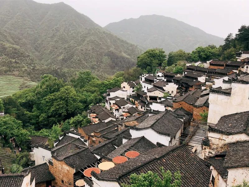 10月篁岭一日游最佳路线,篁岭旅游摄影攻略