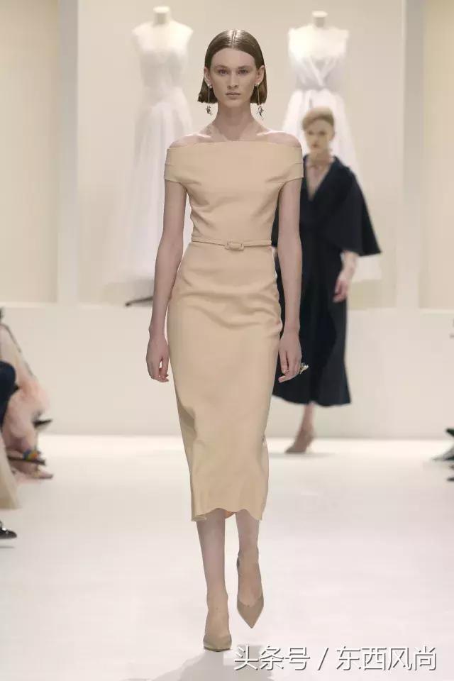 迪奥二零一九秋冬高定秀,2019迪奥高级定制秋冬