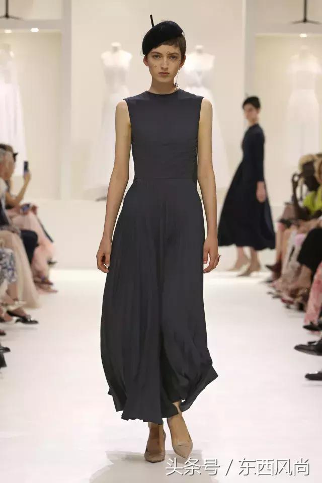 迪奥二零一九秋冬高定秀,2019迪奥高级定制秋冬