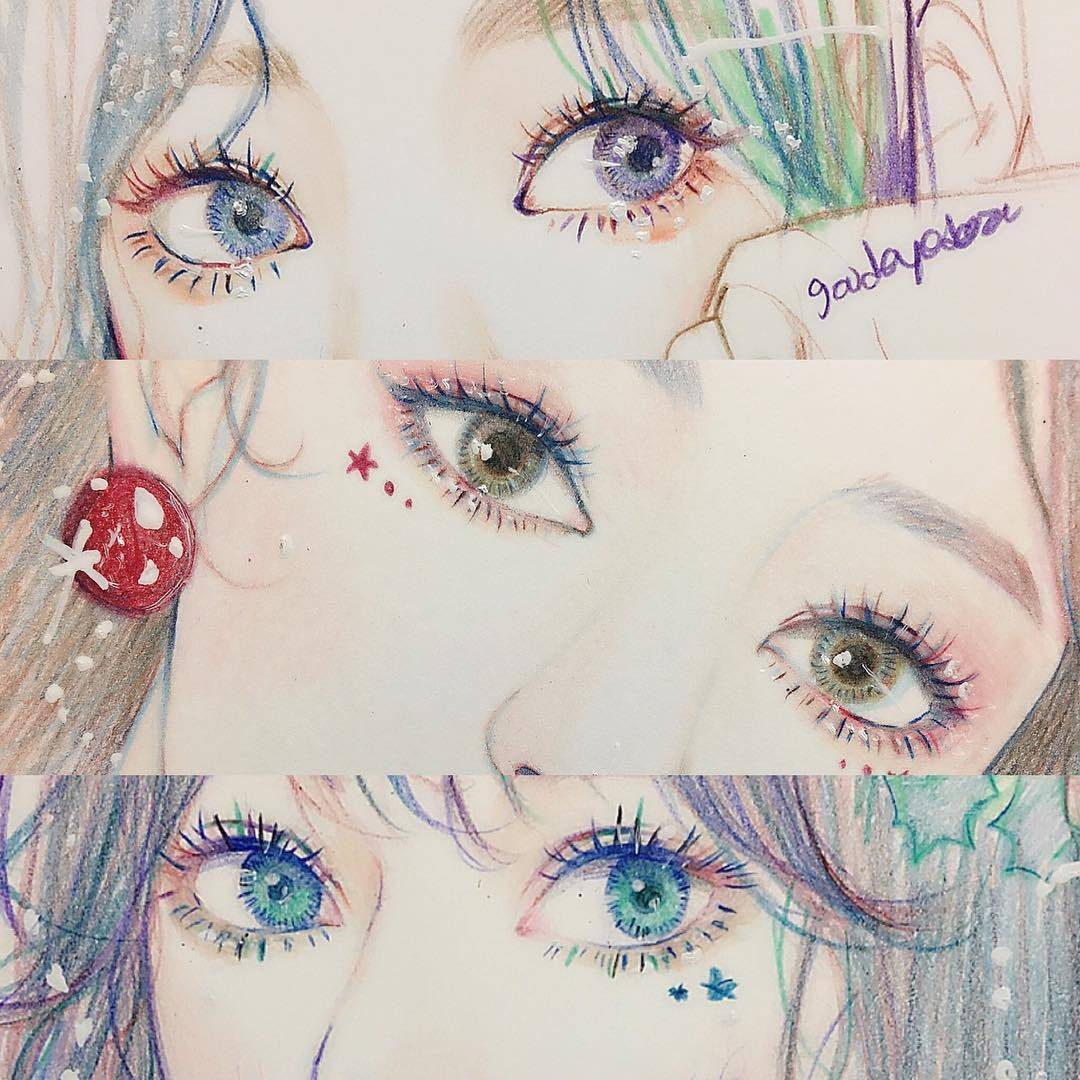 如何画眼睛教程超详细真实,初学者画眼睛五种简单方法速成