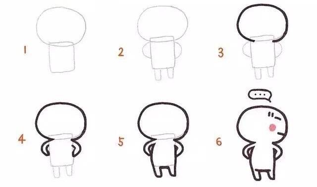 简单简笔画7-9岁,简单易学的100幅简笔画有教程