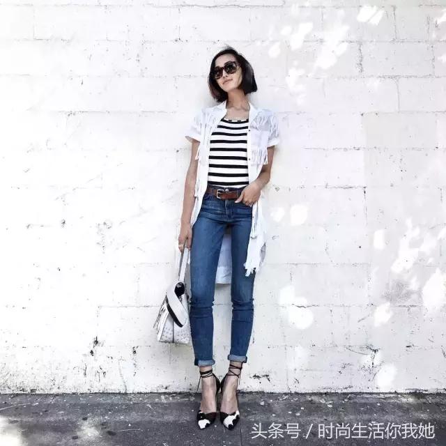 束脚裤搭配女对腿型有要求吗,牛仔裤裤型适合什么样的腿型