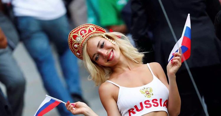 盘点世界杯超高颜值的漂亮女球迷,俄罗斯世界杯高颜值女球迷