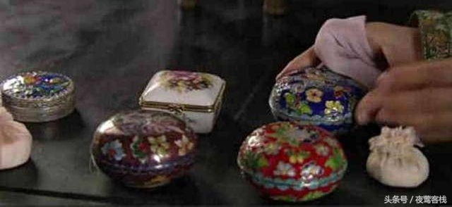 甄嬛化妆品图片大全,甄嬛传中提到的化妆品