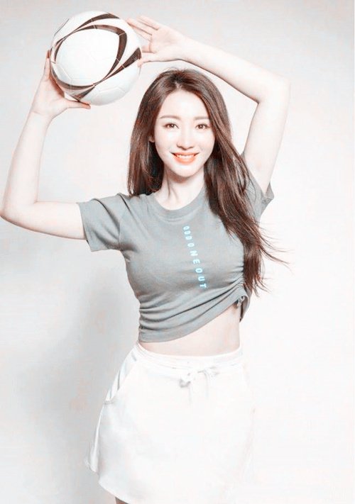 最美的几个足球宝贝艳压群芳,十大最美丽足球宝贝照片