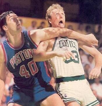 NBA历史上五大打架高手：第一联盟所有人都怕他