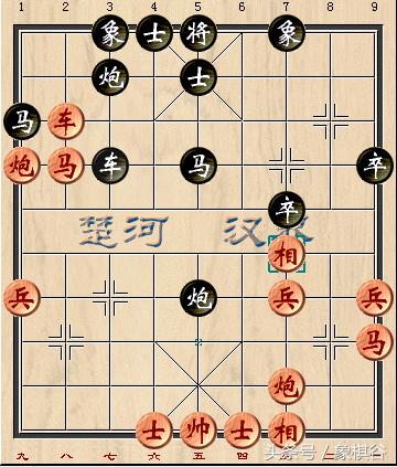 象棋中最经典的弃子杀棋,象甲棋对局视频