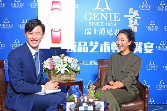 苗圃出席活动,苗圃进博会直播