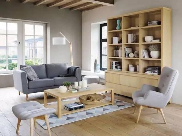 沙发有这么多种搭配,好看到怀疑人生~